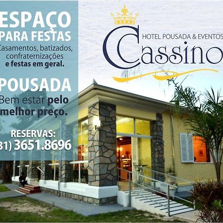 Hotel Pousada & Eventos Cassino Caeté Exterior foto