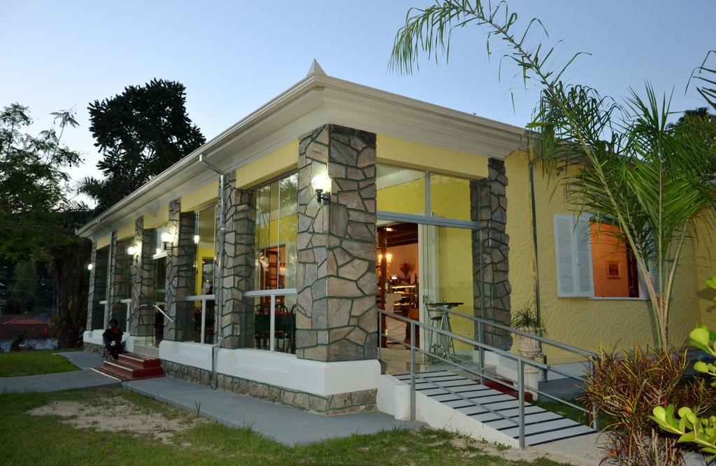 Hotel Pousada & Eventos Cassino Caeté Exterior foto